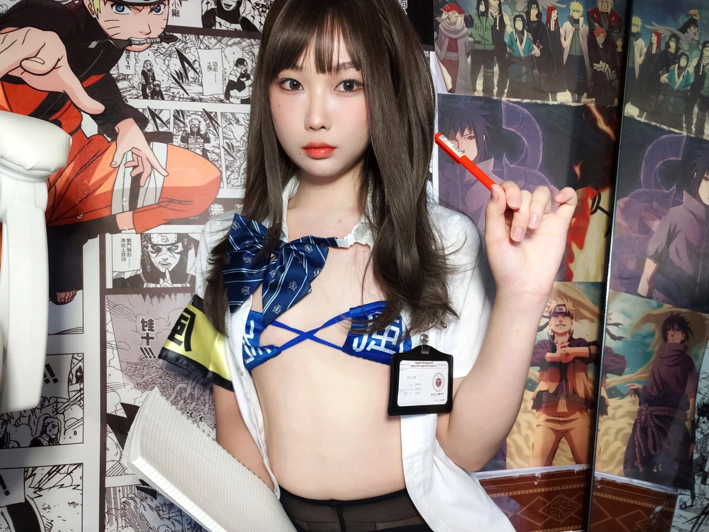 金桔万岁 – 风纪委员 [55P+1.09GB] 【丝足阁写真】055.webp