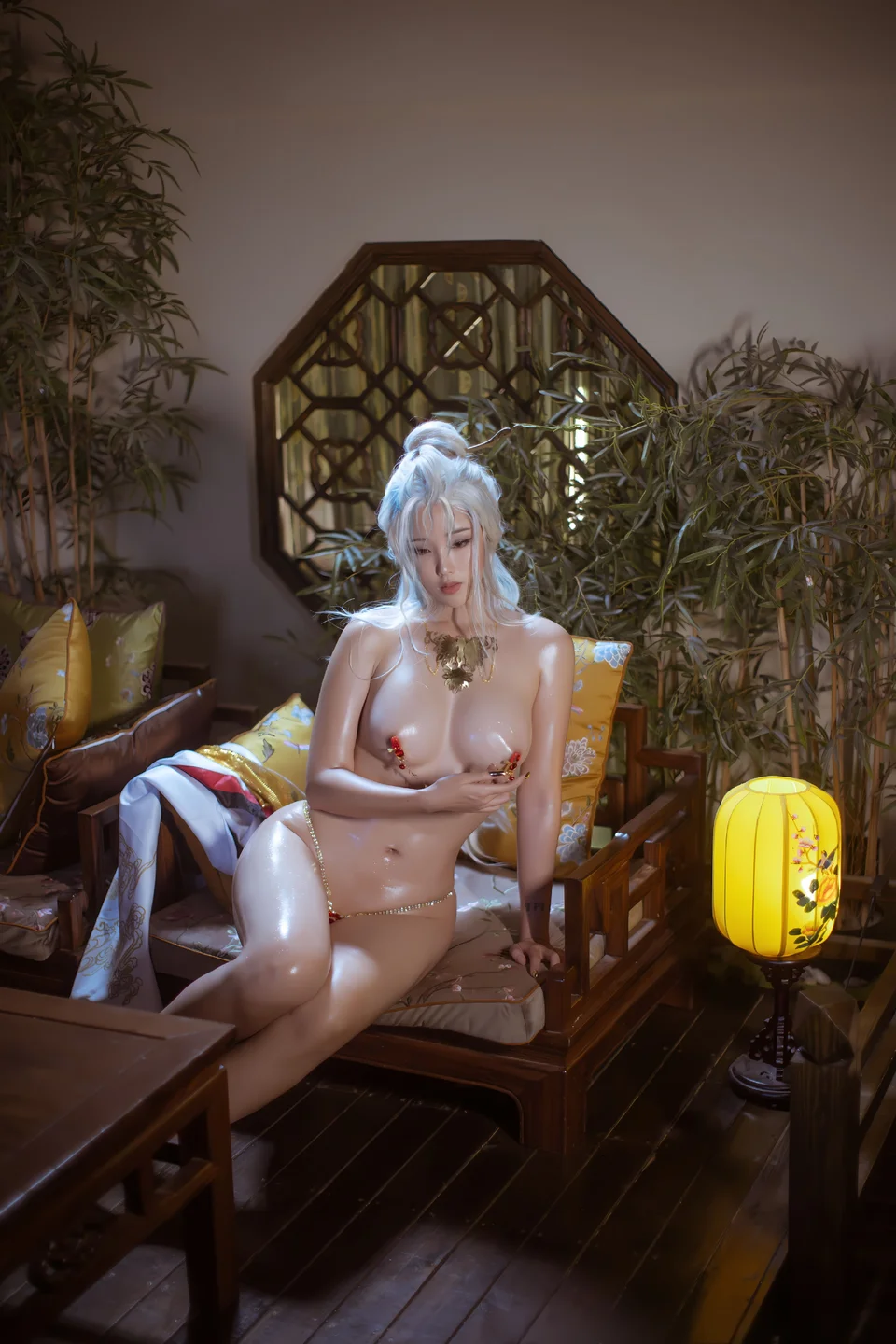 钛合金TiTi - 黑神话悟空 铁扇公主 [83P-879MB] 013.webp