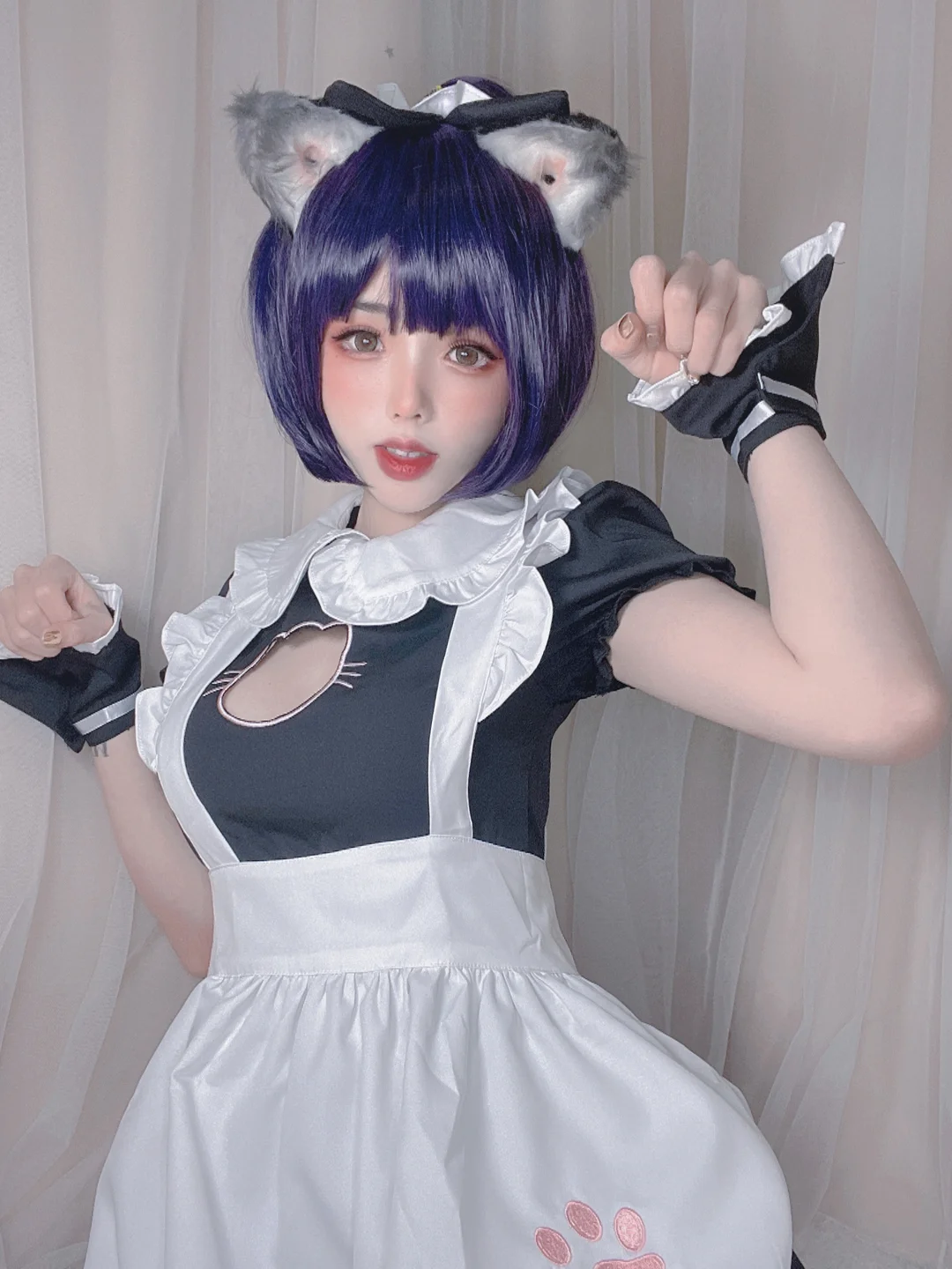 钛合金TiTi - Utena Neko maid [31P-151MB]