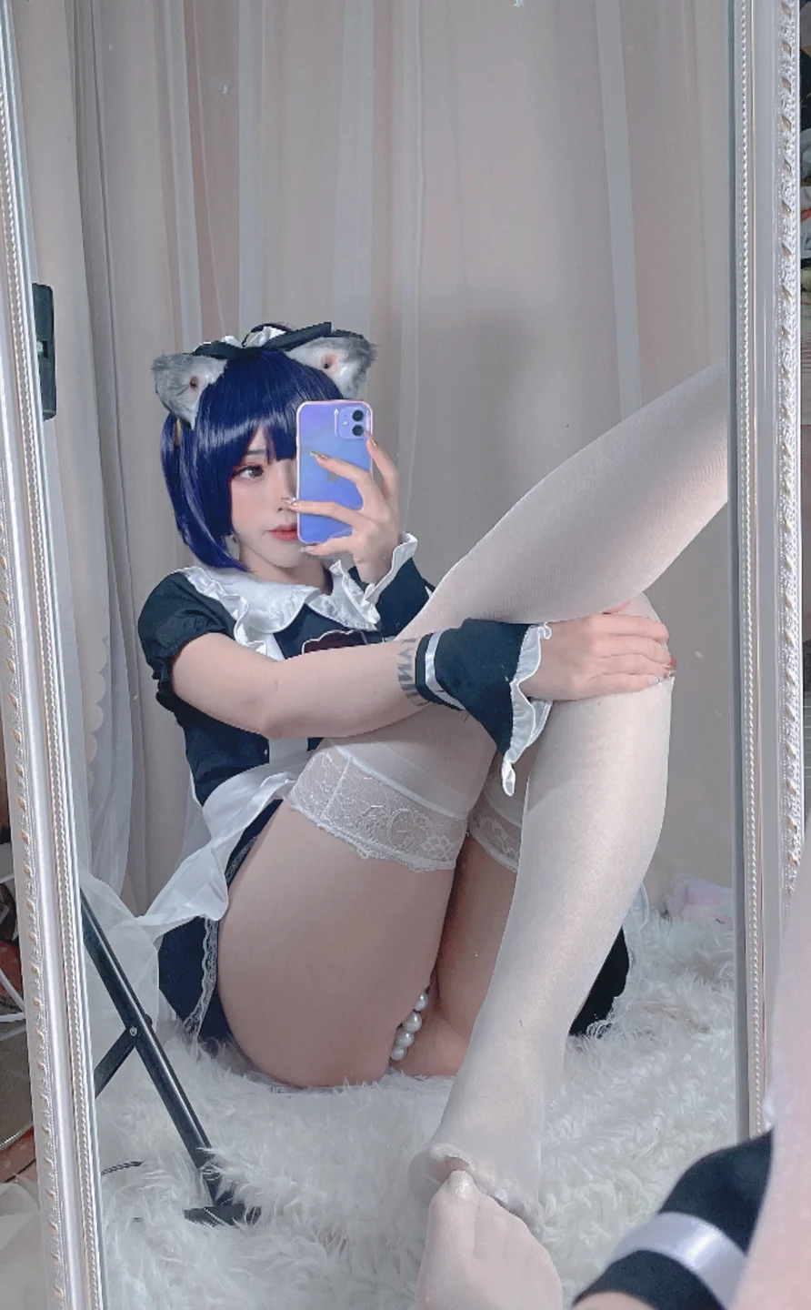 钛合金TiTi - Utena Neko maid [31P-151MB] 017.webp