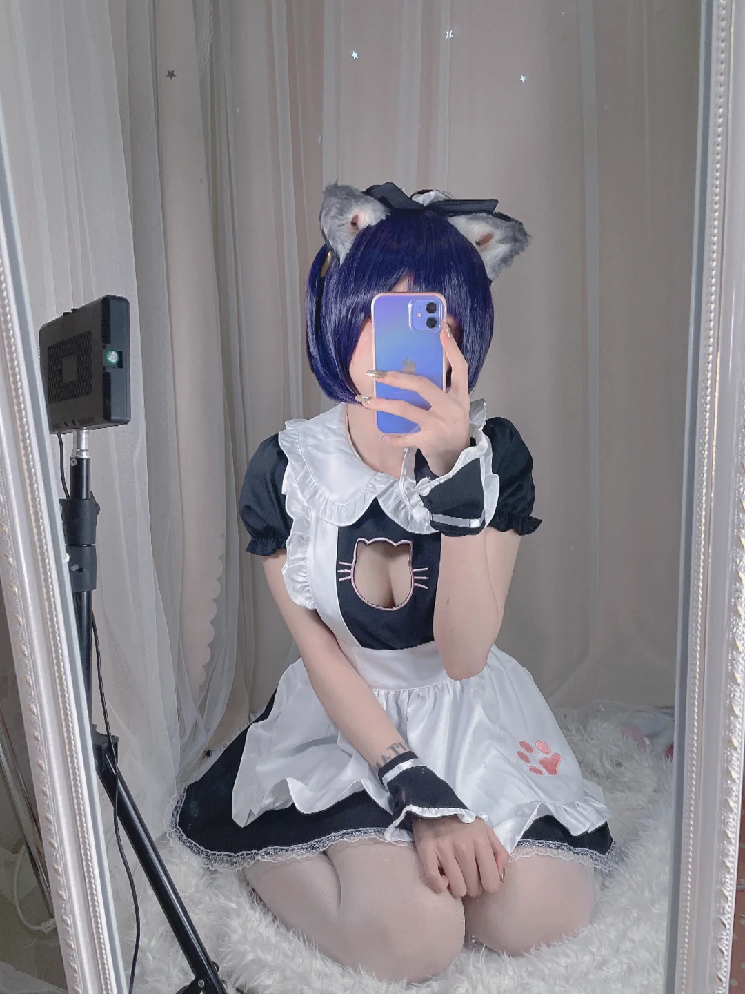 钛合金TiTi - Utena Neko maid [31P-151MB] 019.webp