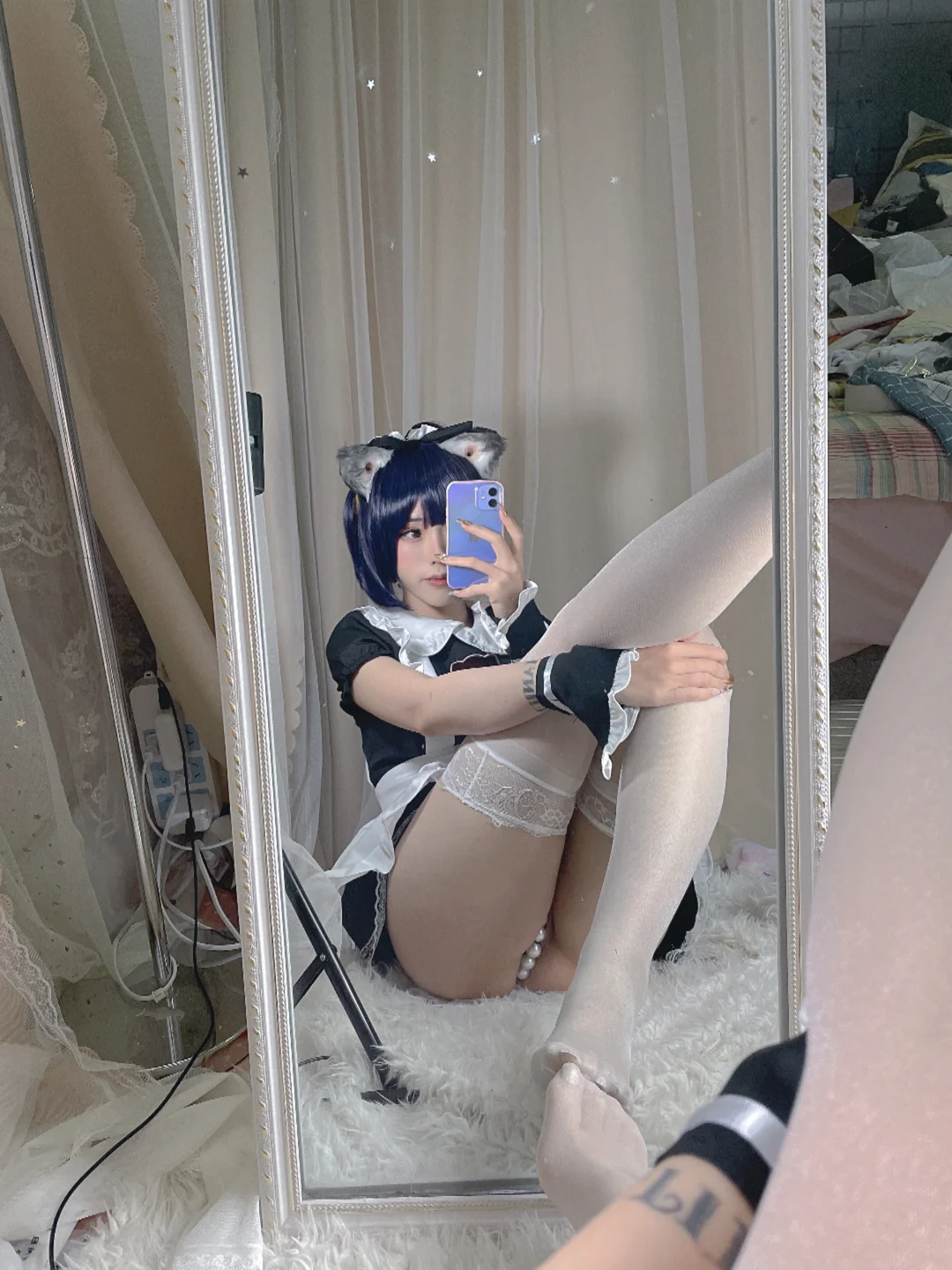 钛合金TiTi - Utena Neko maid [31P-151MB] 020.webp