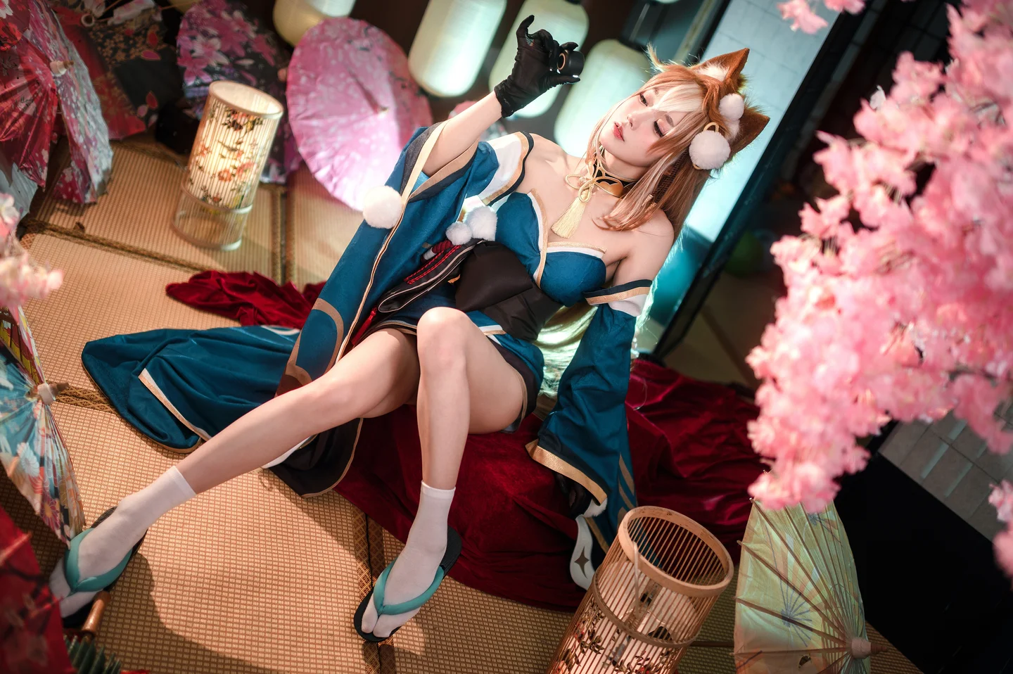 阿包也是兔娘 – 原神 希娜小姐 [42P-297MB] 【丝足阁写真】015.webp