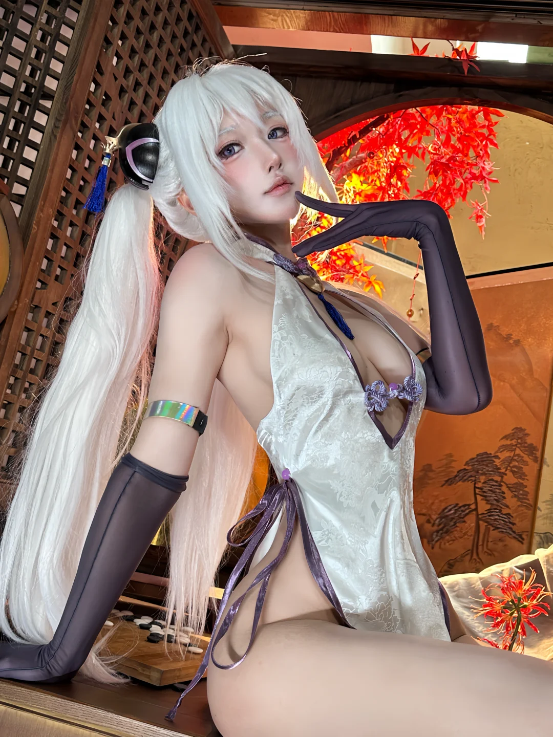 阿包也是兔娘 – 碧蓝航线 奇尔沙治 [13P-241MB] 【丝足阁写真】003.webp