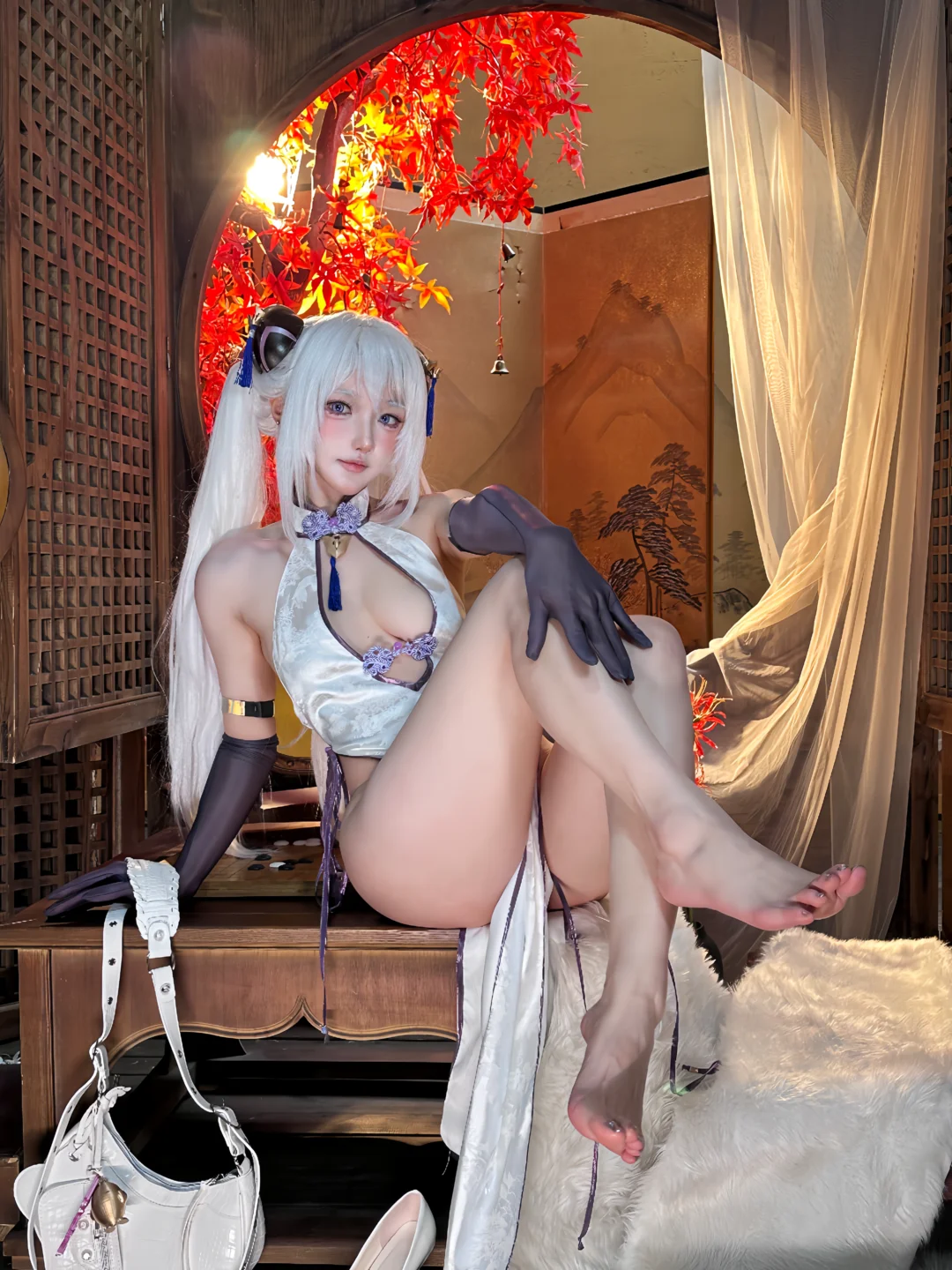 阿包也是兔娘 – 碧蓝航线 奇尔沙治 [13P-241MB] 【丝足阁写真】008.webp