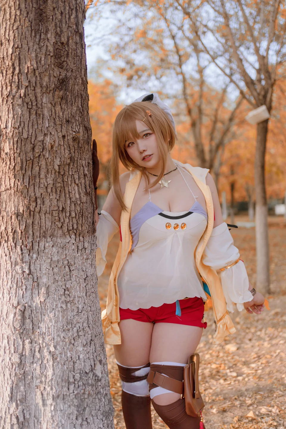 阿半今天很开心 – 莱莎的炼金工房 [29P] TG@icoset022.webp