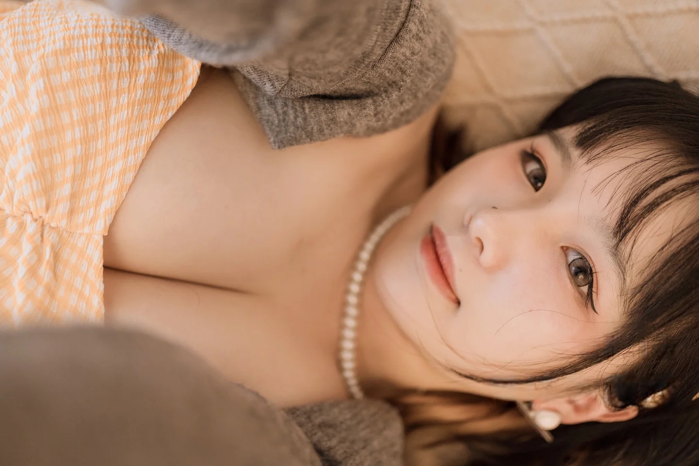 阿半今天很开心 – 黄色抹胸 [68P 1V] TG@icoset010.webp