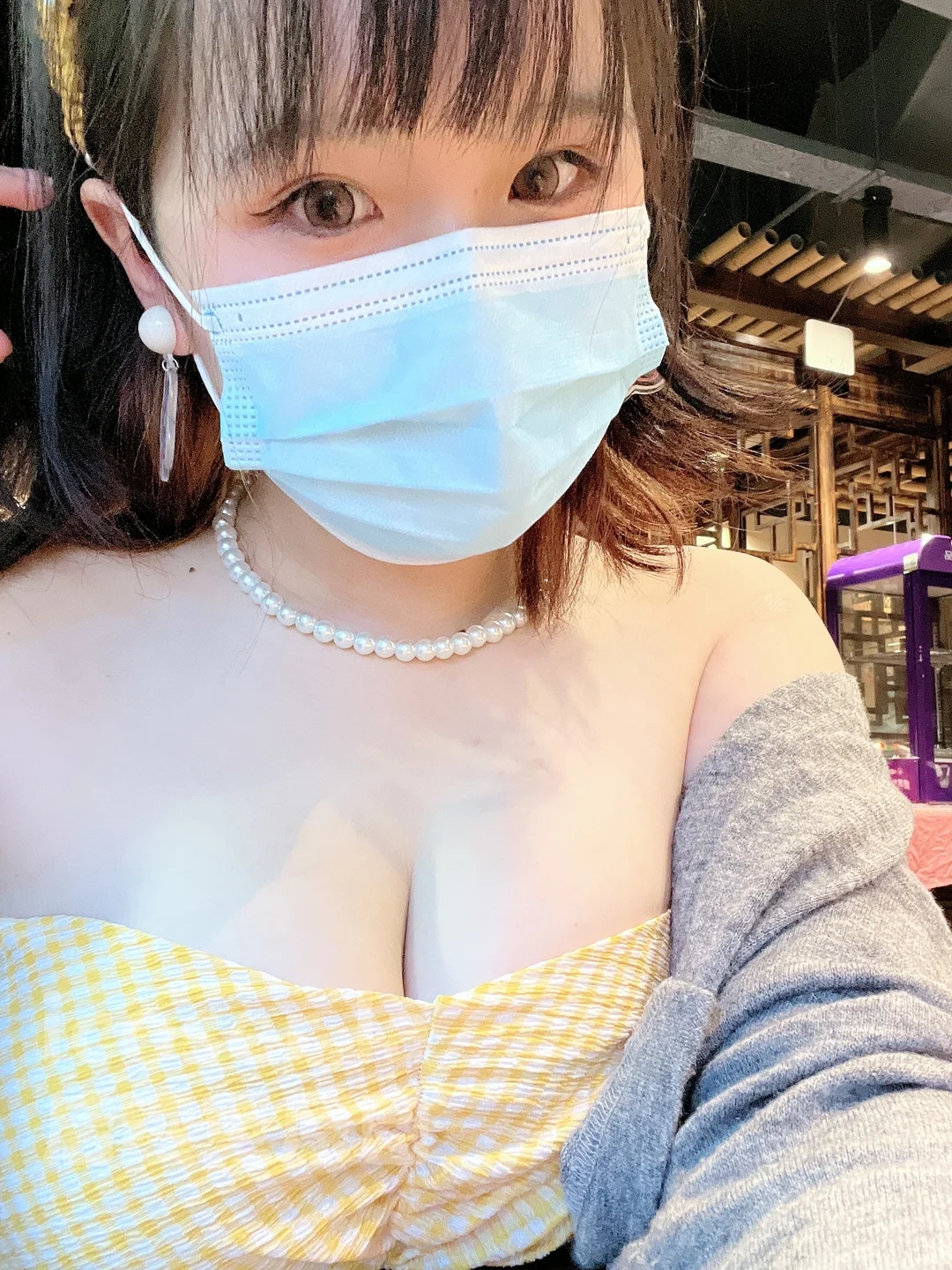 阿半今天很开心 – 黄色抹胸 [68P 1V] TG@icoset065.webp