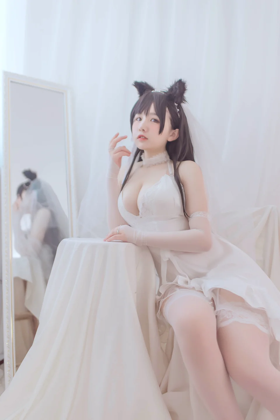阿半今天很开心 - 经典 爱宕婚纱 [36P] 20240919-212515(1).webp