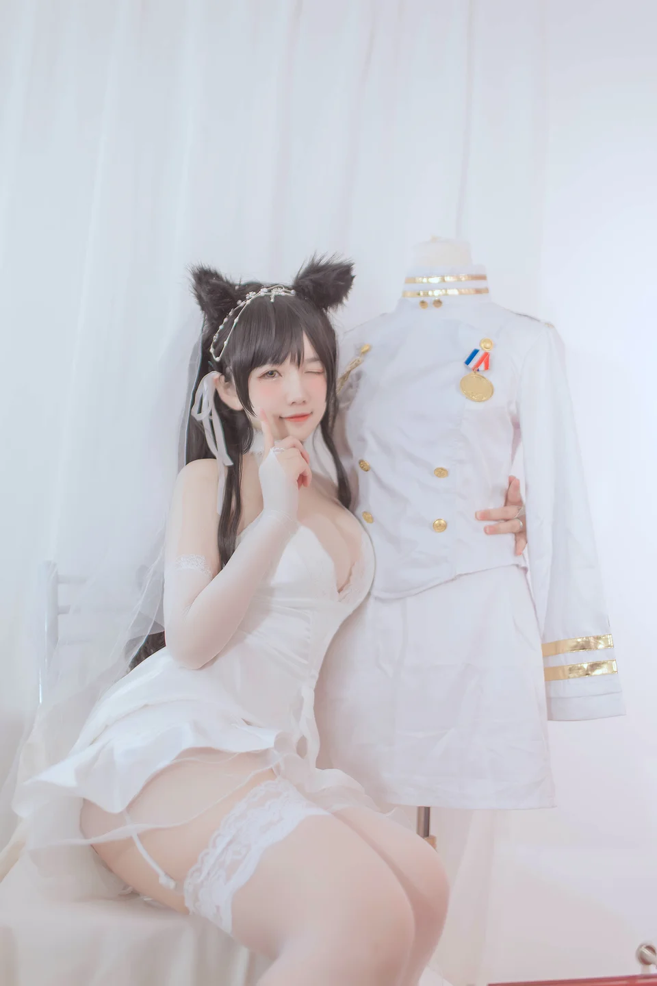 阿半今天很开心 - 经典 爱宕婚纱 [36P]