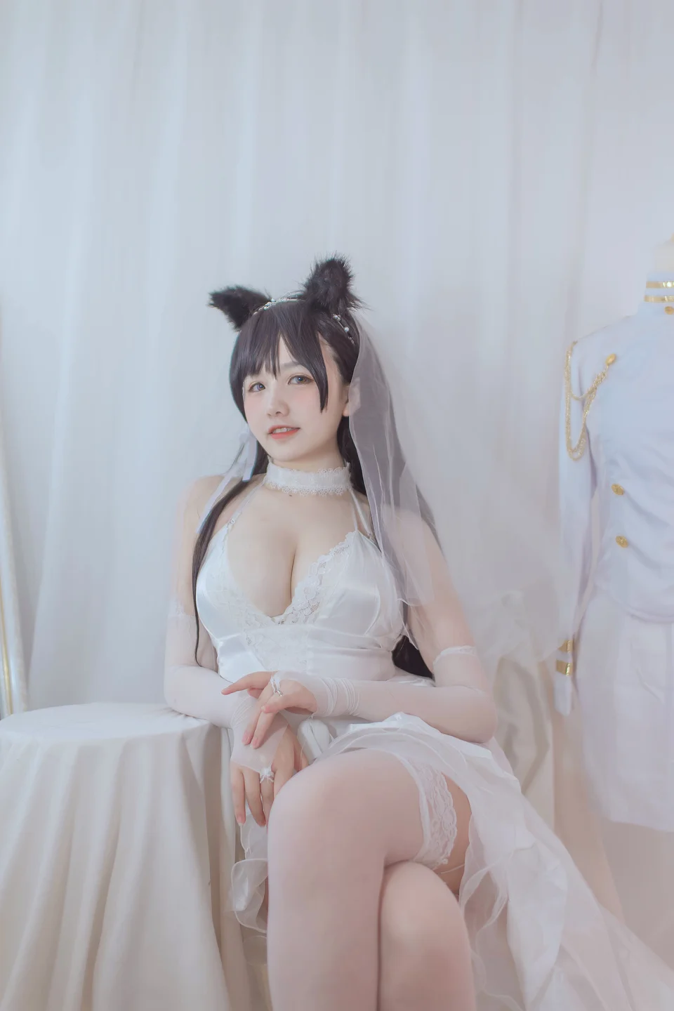 阿半今天很开心 - 经典 爱宕婚纱 [36P] 20240919-212515(11).webp