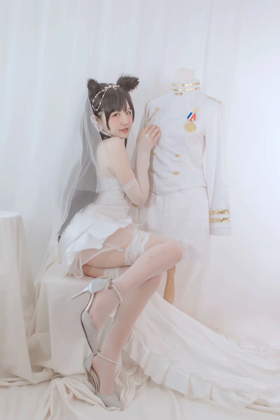 阿半今天很开心 - 经典 爱宕婚纱 [36P] 20240919-212515(13).webp