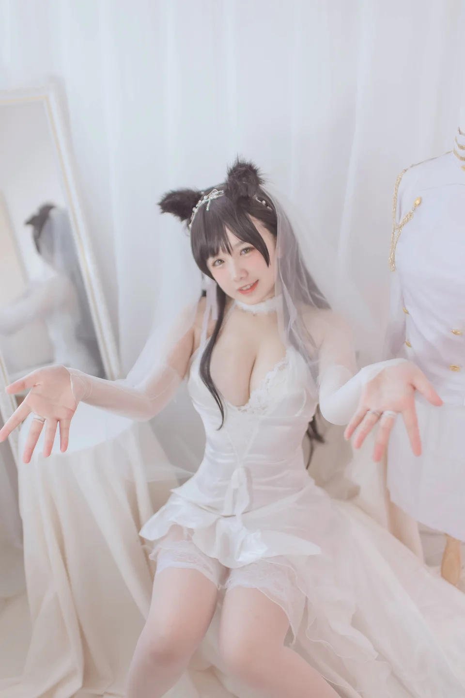 阿半今天很开心 - 经典 爱宕婚纱 [36P] 20240919-212515(14).webp