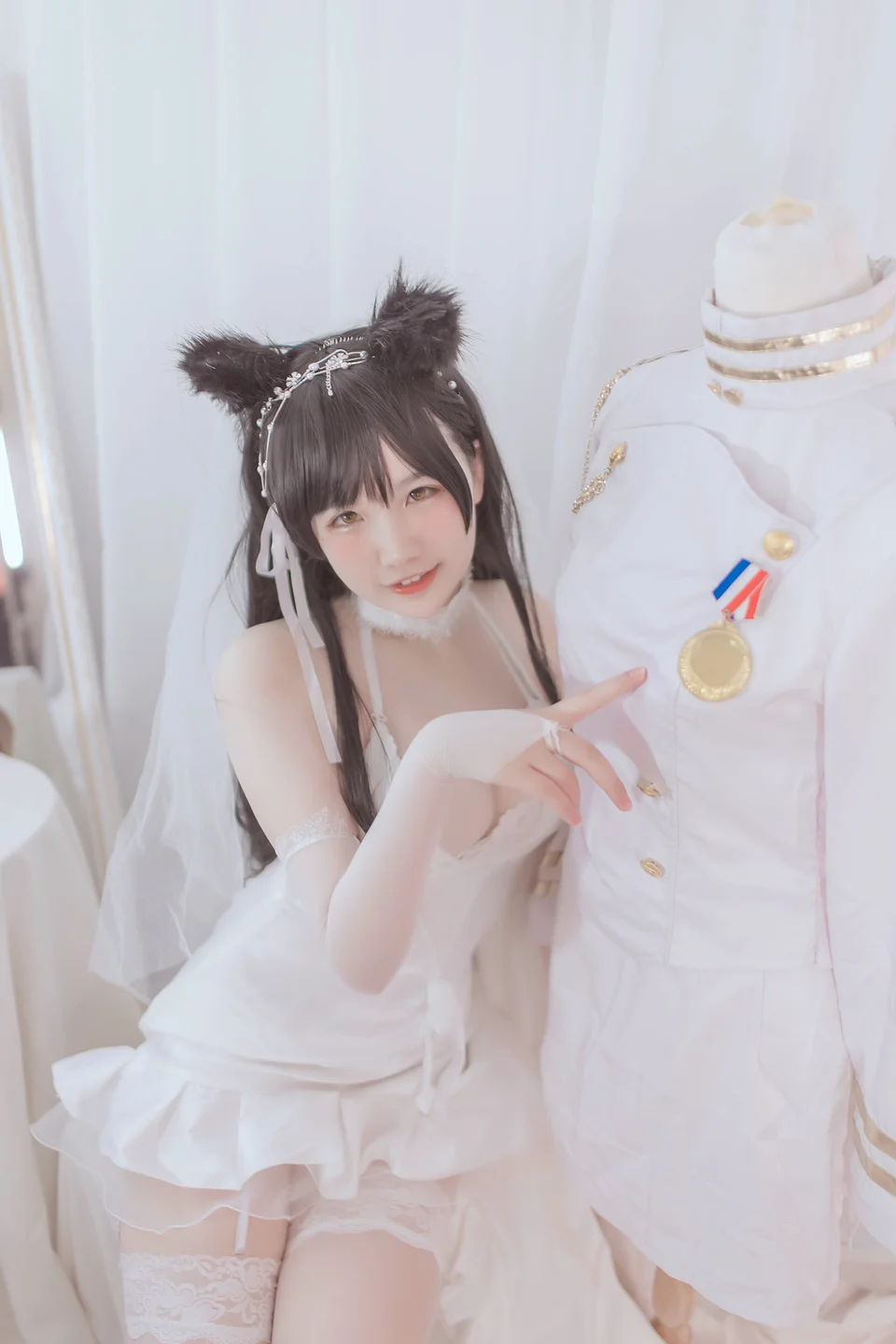 阿半今天很开心 - 经典 爱宕婚纱 [36P] 20240919-212515(15).webp