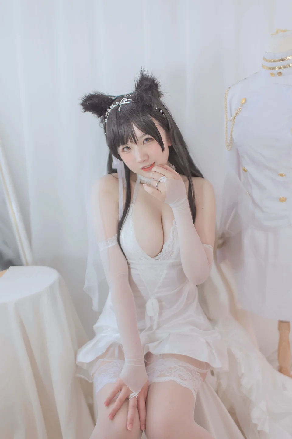 阿半今天很开心 - 经典 爱宕婚纱 [36P] 20240919-212515(16).webp