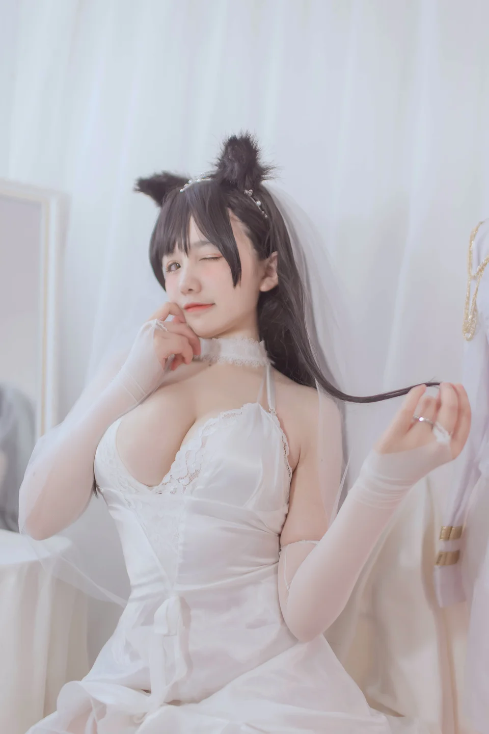 阿半今天很开心 - 经典 爱宕婚纱 [36P] 20240919-212515(17).webp