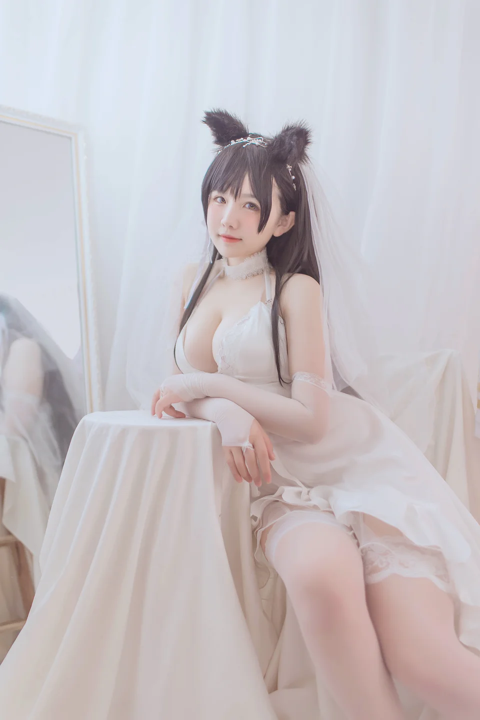 阿半今天很开心 - 经典 爱宕婚纱 [36P] 20240919-212515(2).webp
