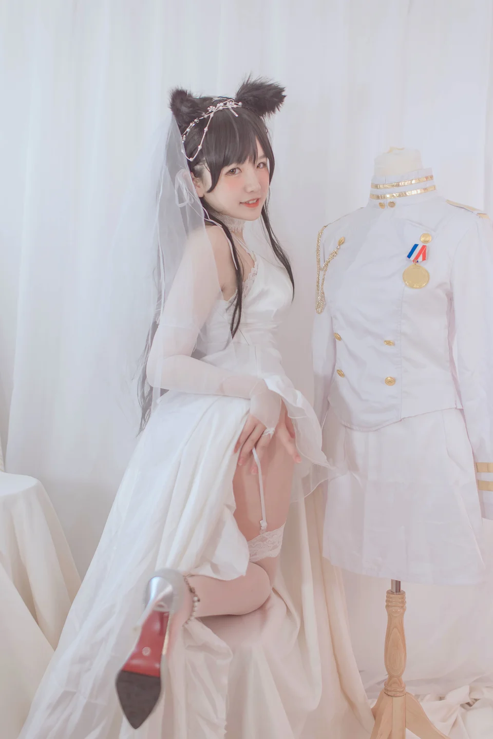 阿半今天很开心 - 经典 爱宕婚纱 [36P] 20240919-212515(20).webp