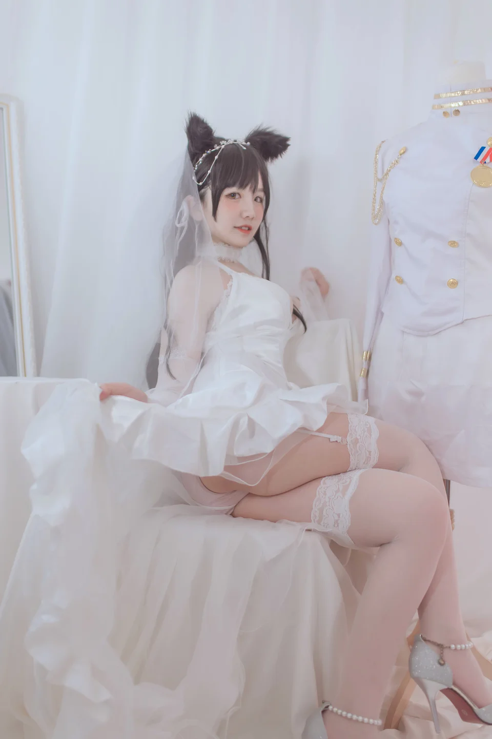 阿半今天很开心 - 经典 爱宕婚纱 [36P] 20240919-212515(21).webp