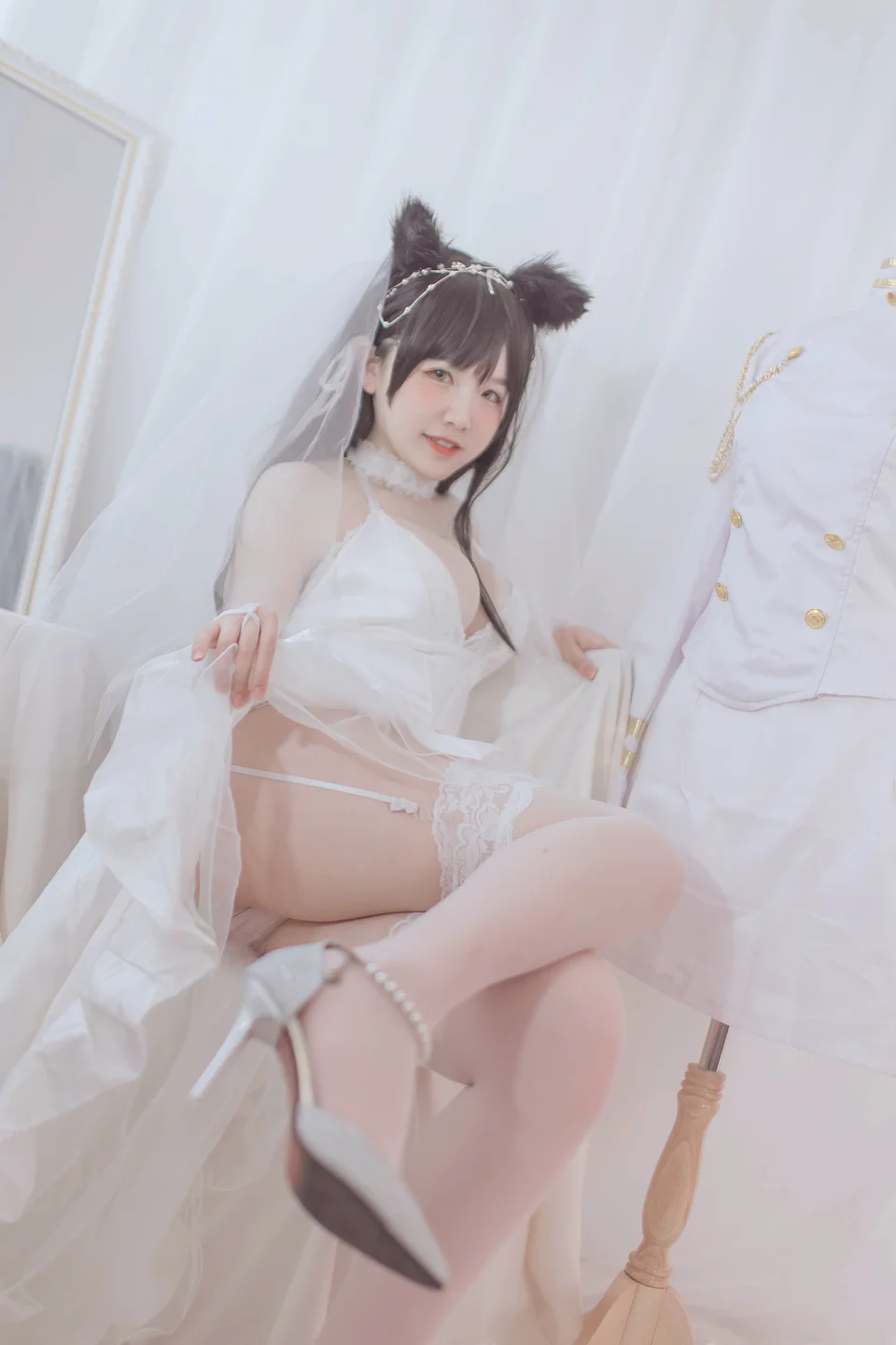 阿半今天很开心 - 经典 爱宕婚纱 [36P] 20240919-212515(22).webp