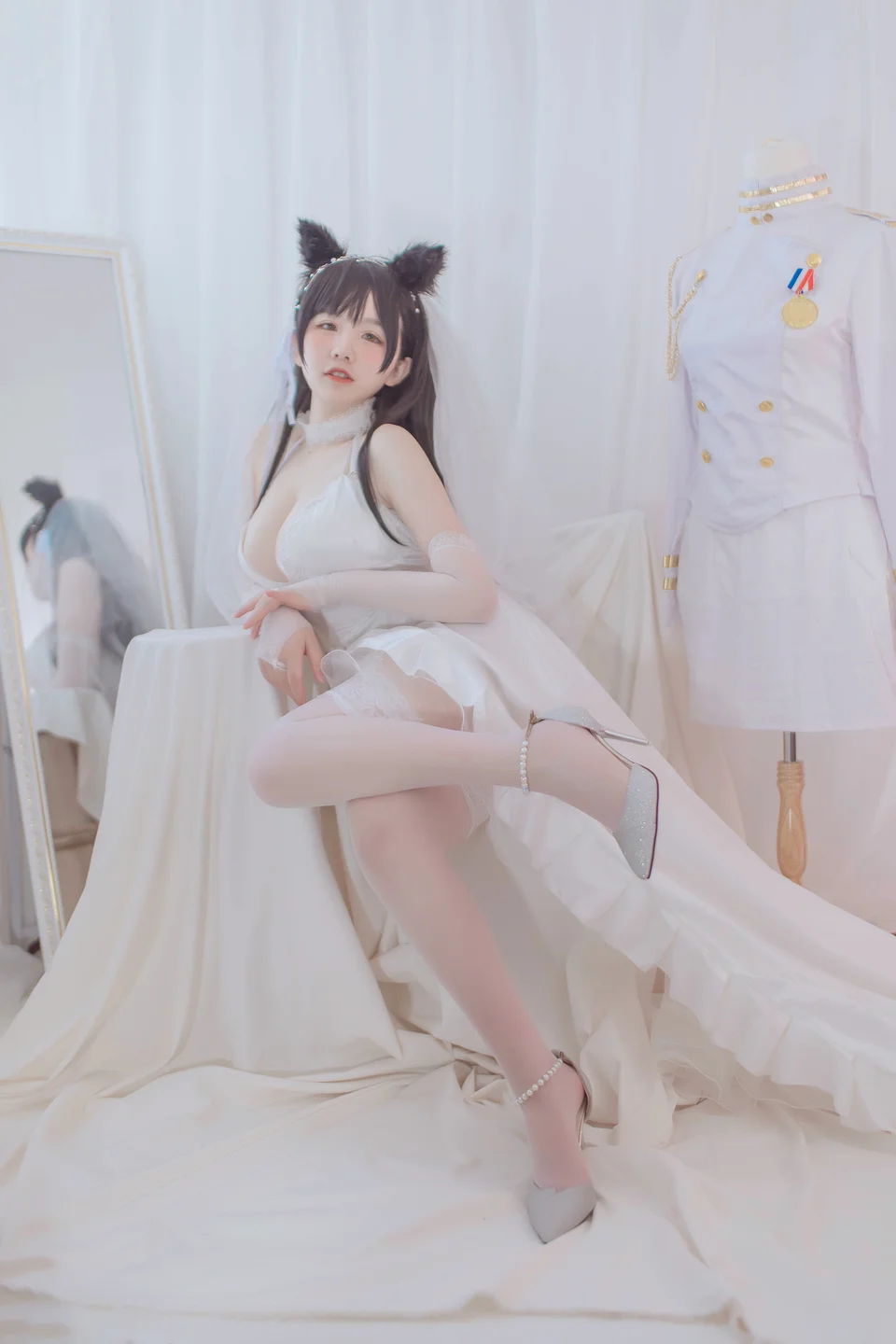 阿半今天很开心 - 经典 爱宕婚纱 [36P] 20240919-212515(3).webp