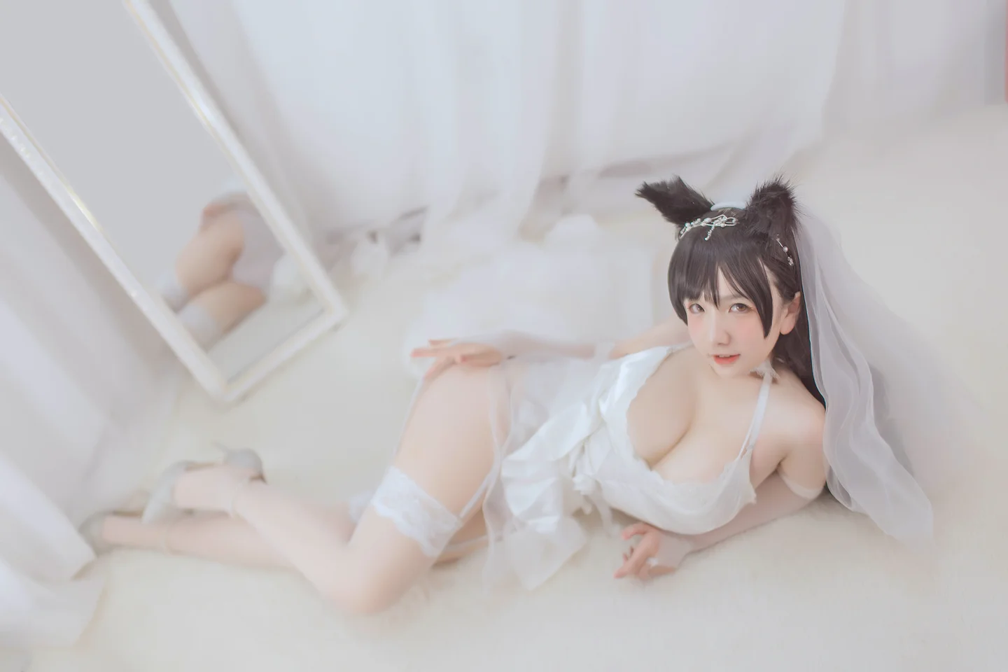 阿半今天很开心 - 经典 爱宕婚纱 [36P] 20240919-212515(31).webp