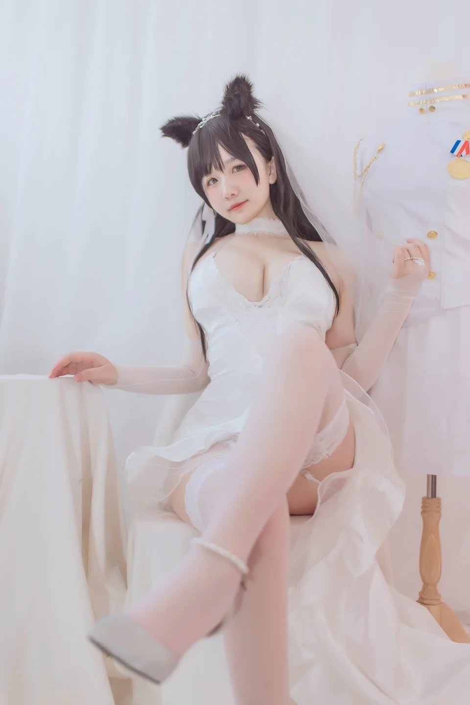 阿半今天很开心 - 经典 爱宕婚纱 [36P] 20240919-212515(4).webp