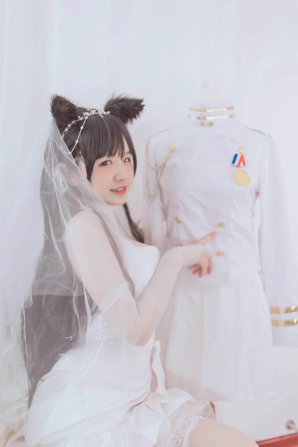 阿半今天很开心 - 经典 爱宕婚纱 [36P] 20240919-212515(5).webp
