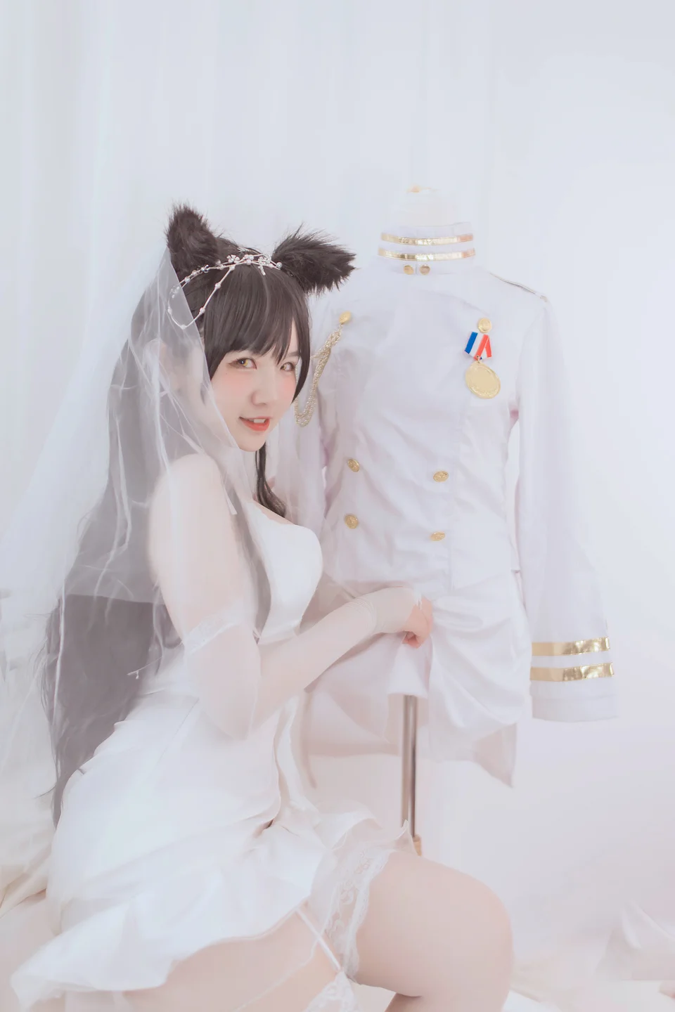 阿半今天很开心 - 经典 爱宕婚纱 [36P] 20240919-212515(6).webp