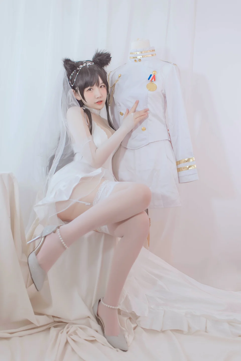 阿半今天很开心 - 经典 爱宕婚纱 [36P] 20240919-212515(7).webp