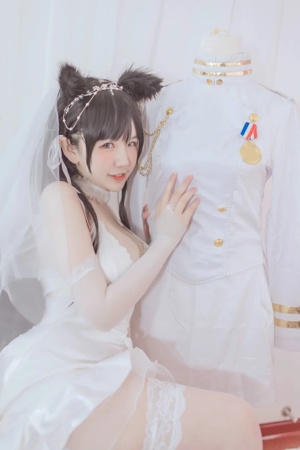 阿半今天很开心 - 经典 爱宕婚纱 [36P] 20240919-212515(8).webp