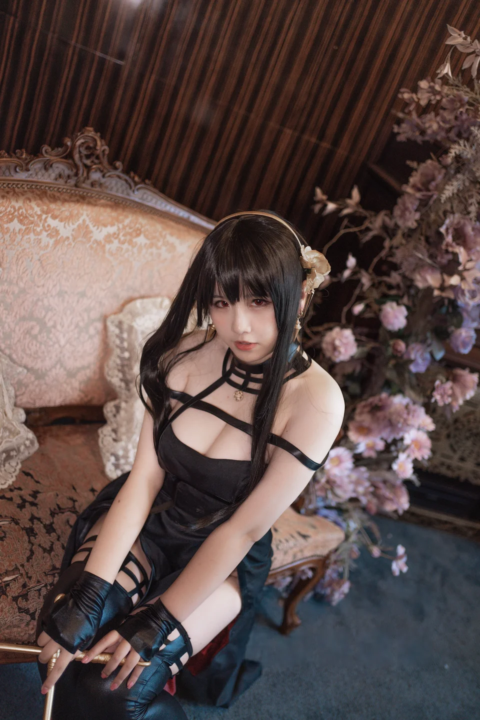 阿半今天很开心 - 间谍过家家 约尔 [53P] TG@simisebaisi013.webp