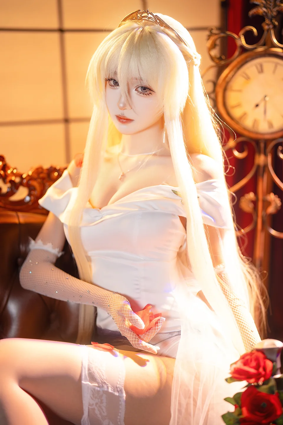 阿昭Akira - 碧蓝航线 俾斯麦誓约 [15P] tg@simisebaisi12.webp