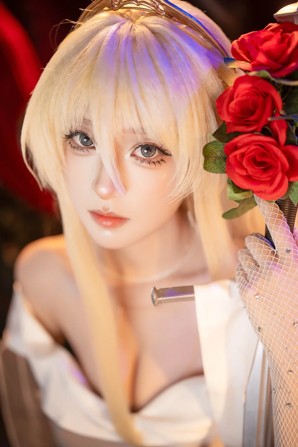 阿昭Akira - 碧蓝航线 俾斯麦誓约 [15P] tg@simisebaisi14.webp