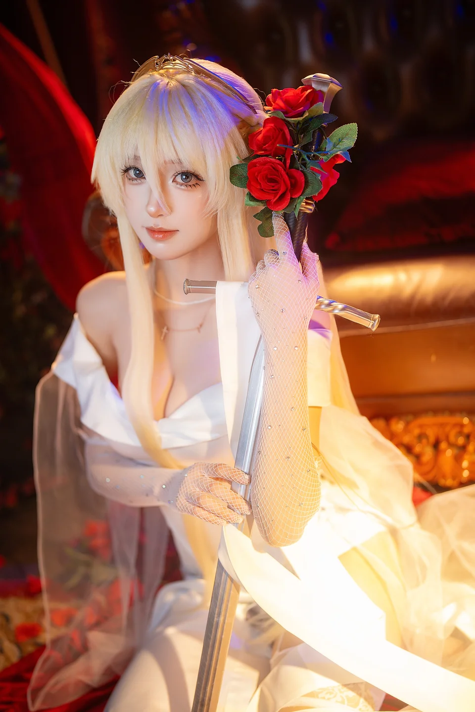 阿昭Akira - 碧蓝航线 俾斯麦誓约 [15P] tg@simisebaisi15.webp