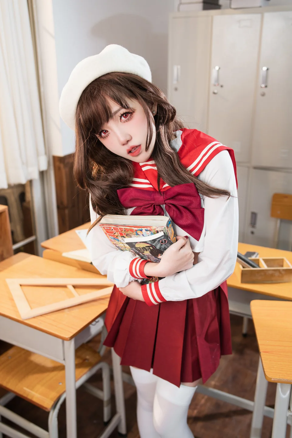阿薰kaOri – 白虎女高中生 [110P21V-1.04GB]