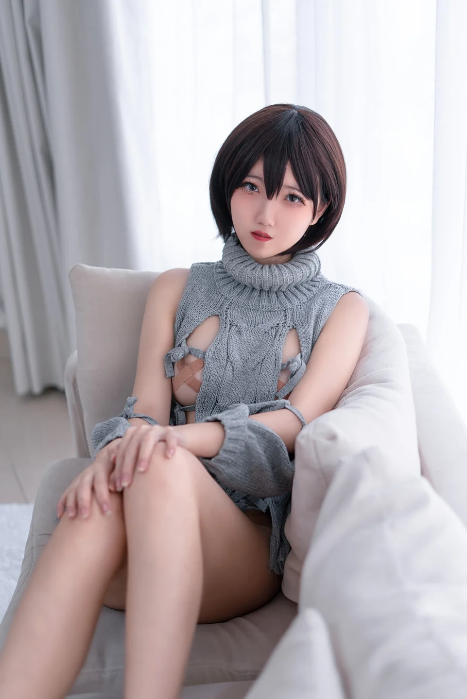 阿薰kaOri – 露背毛衣 [20P] TG@icoset004.webp