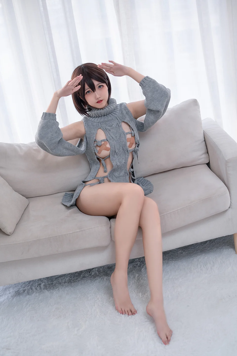 阿薰kaOri – 露背毛衣 [20P] TG@icoset005.webp