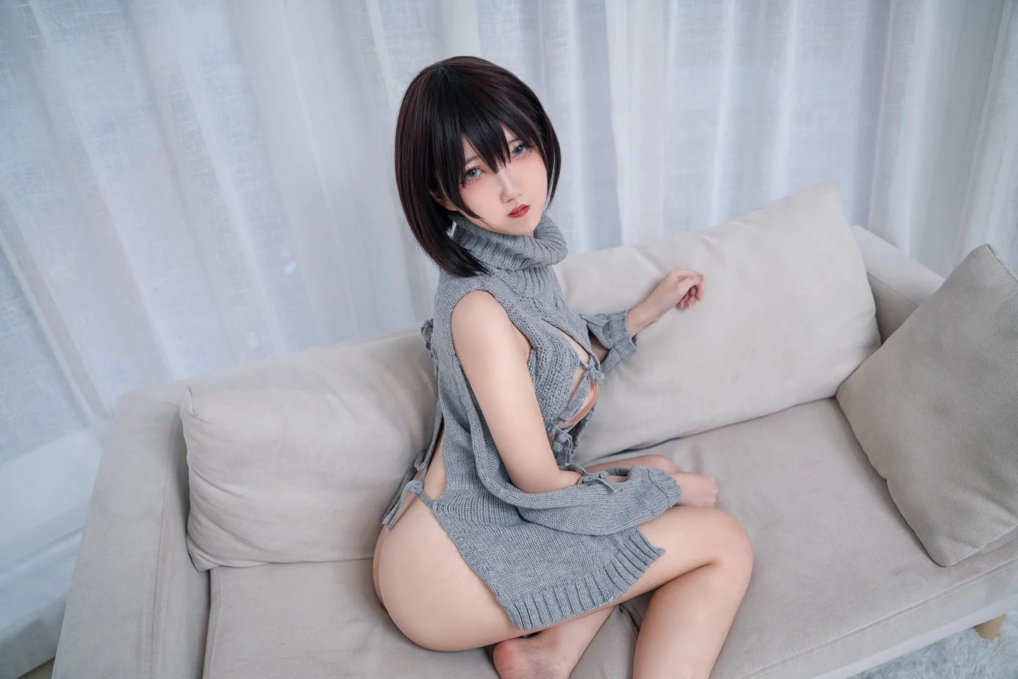 阿薰kaOri – 露背毛衣 [20P] TG@icoset009.webp