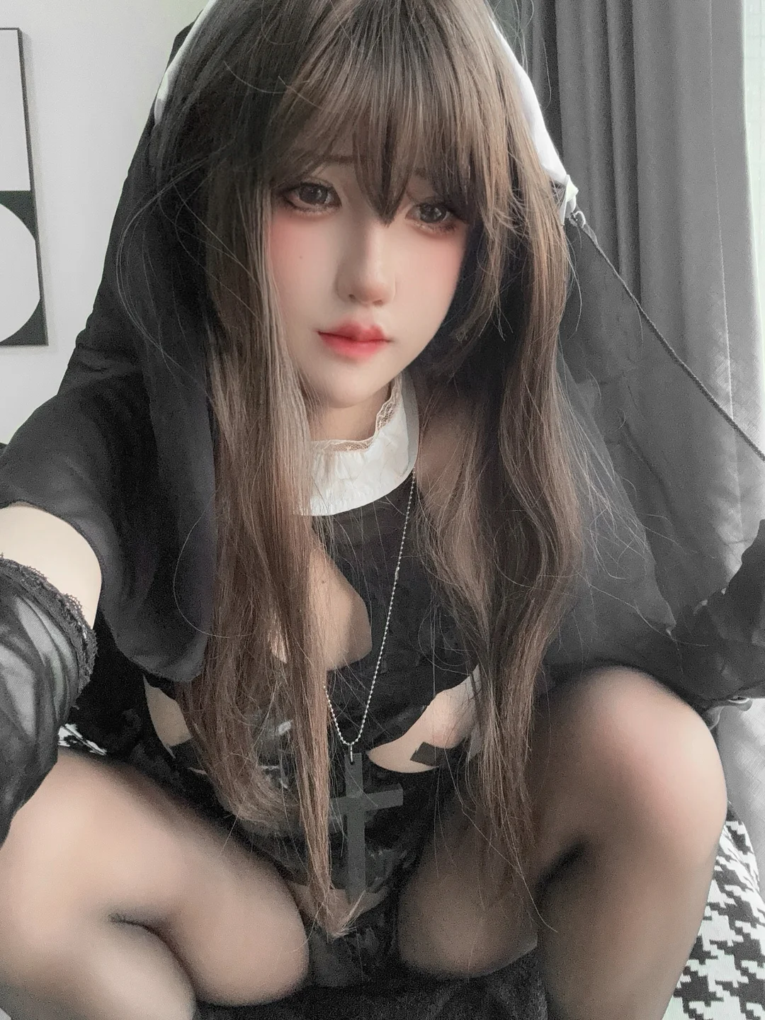 阿薰kaOri - 偷偷做坏事的修女 [78P 28V] tg@simisebaisi36.webp