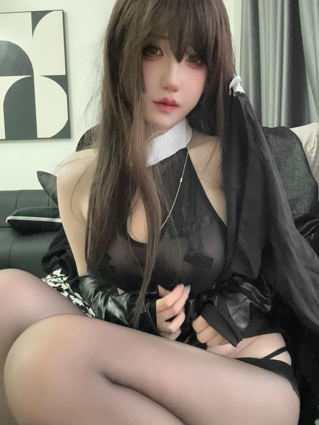 阿薰kaOri - 偷偷做坏事的修女 [78P 28V] tg@simisebaisi51.webp