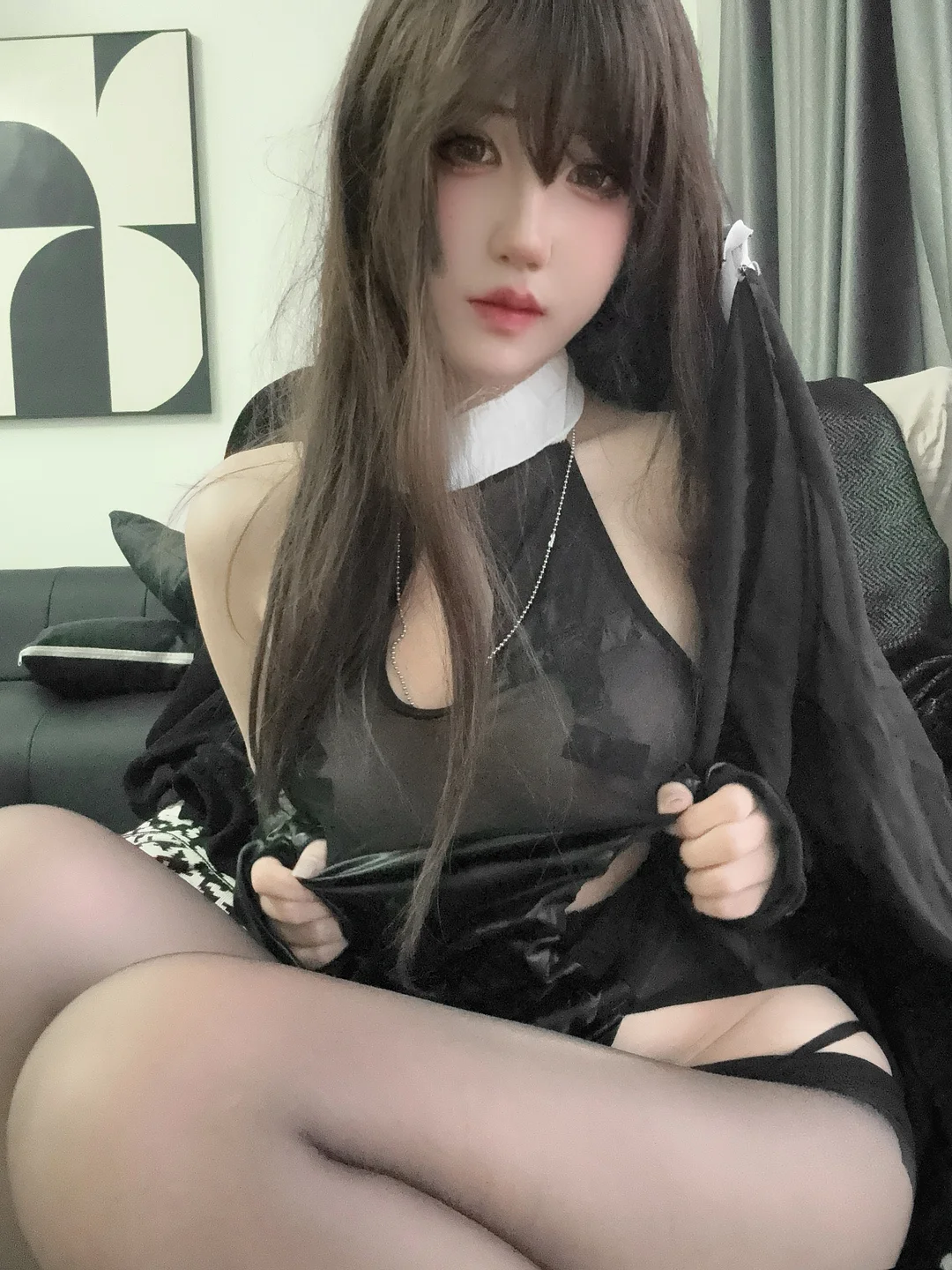 阿薰kaOri - 偷偷做坏事的修女 [78P 28V] tg@simisebaisi52.webp