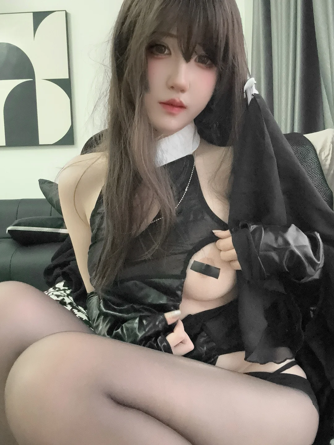 阿薰kaOri - 偷偷做坏事的修女 [78P 28V] tg@simisebaisi53.webp