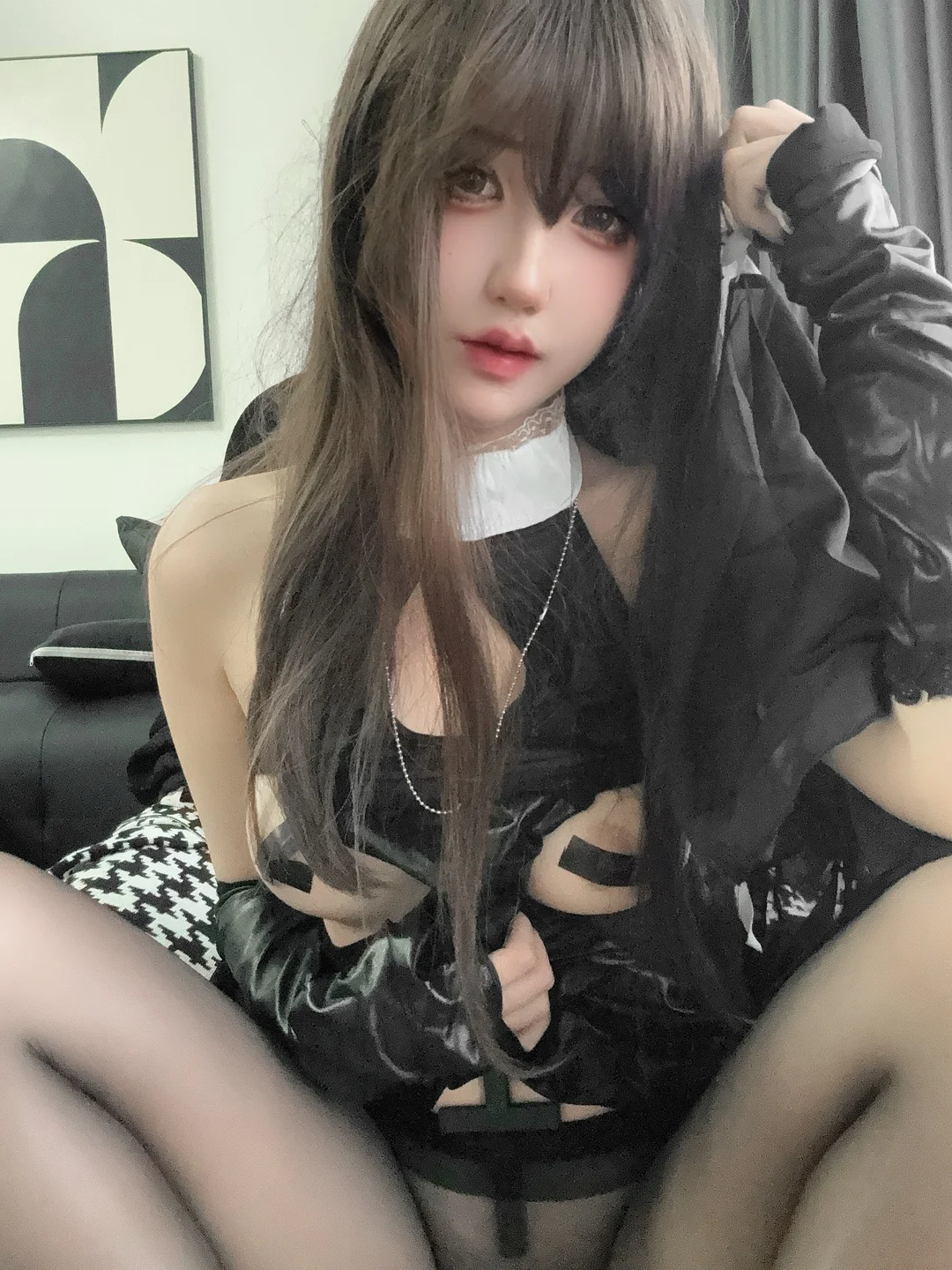阿薰kaOri - 偷偷做坏事的修女 [78P 28V] tg@simisebaisi64.webp