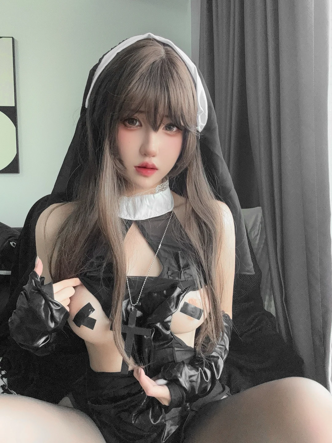 阿薰kaOri - 偷偷做坏事的修女 [78P 28V] tg@simisebaisi75.webp