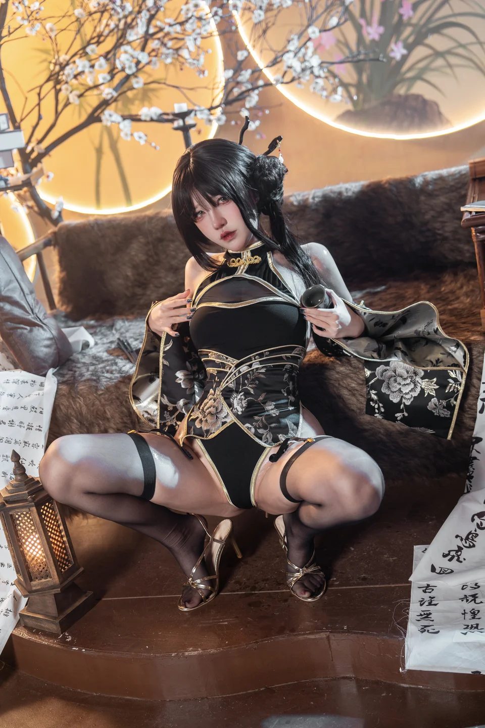 阿薰kaOri - 如烟 [111P,11V-1.4GB]