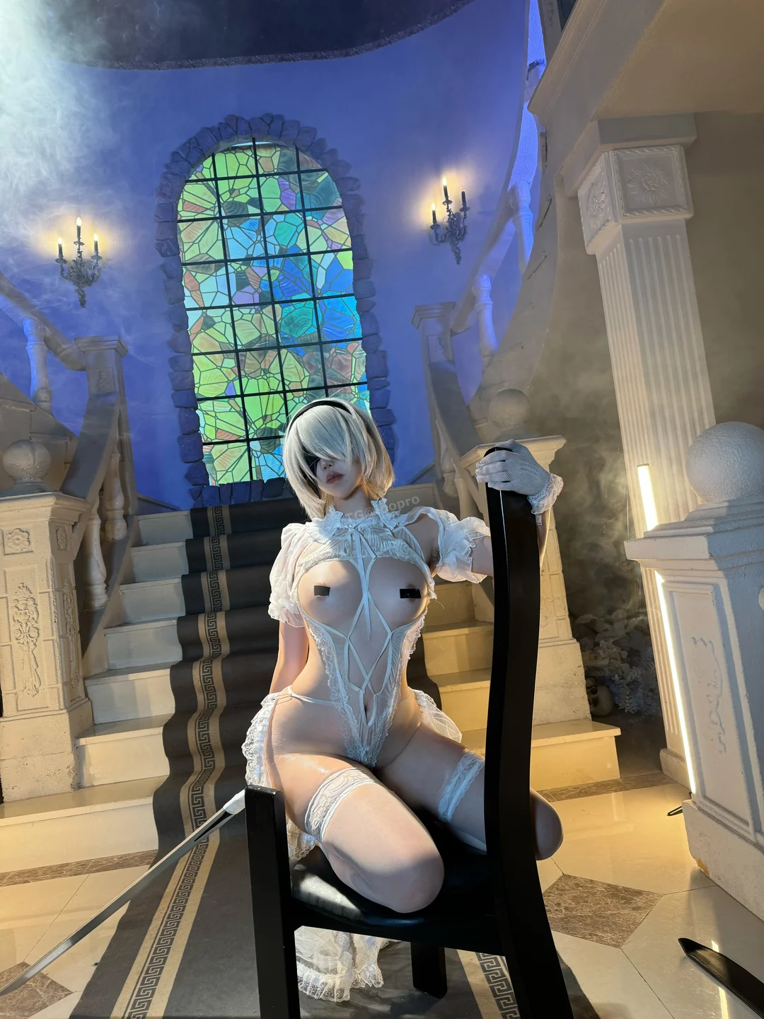 阿薰kaOri - 2B白色花嫁 [67P-582MB] 61_3E722E3933BB74A8F9DE60405B243D1D.webp