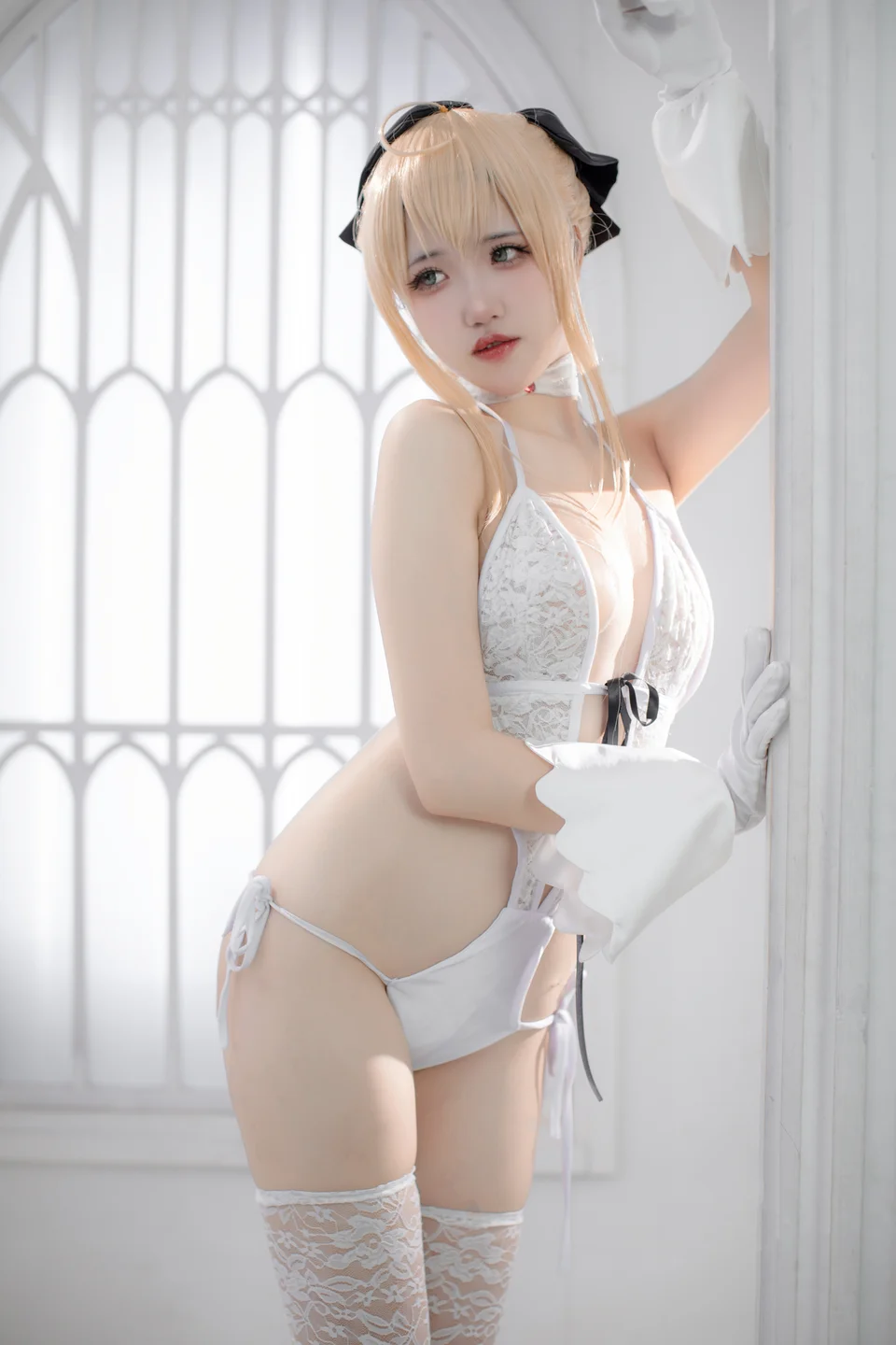 阿薰kaOri - FGO 白Saber [50P-229MB] 002.webp