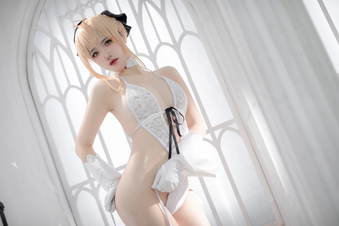 阿薰kaOri - FGO 白Saber [50P-229MB] 006.webp