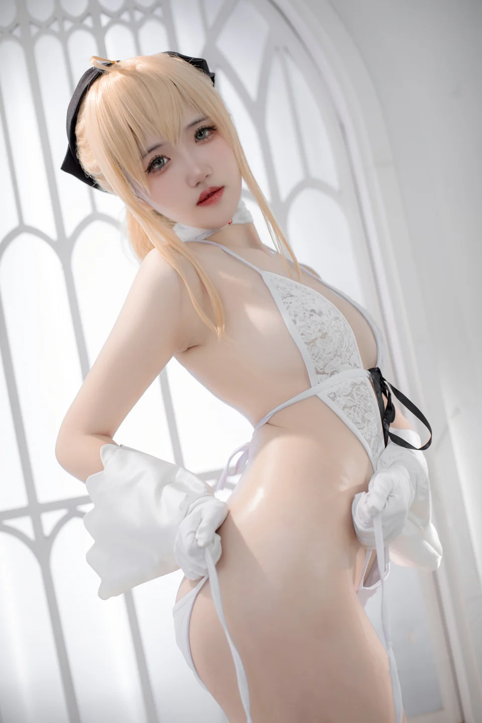 阿薰kaOri - FGO 白Saber [50P-229MB] 007.webp